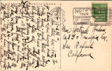 CA, SAN FRANCISCO - Sir Francis Drake Hotel - 1941 postcard - 2k0480