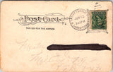 NY, Tarrytown - Lighthouse and Hudson River postcard - 2k0500