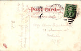 NY, ROCHESTER - Seneca Park band stand, Trout Lake postcard - 2k0501