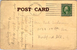 WI, Lake Waubesa - Bringelson Point - MacFarland, WI DPO 3 cancel postcard - 2k0