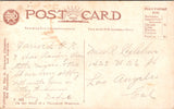 CA, SAN FRANCISCO - Stow Lake in Golden Gate park - Newman postcard - 2k0655