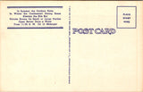 IL, CHICAGO - Jacques French Restaurant on Michigan Ave postcard