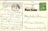 MI, Marshall - Schuler Hotel -Centennial Room restaurant postcard - 2k0702