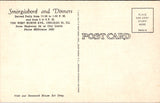 IL, CHICAGO - Nielsens Restaurant on West North Ave postcard