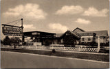IL, CHICAGO - Nielsens Restaurant on West North Ave postcard