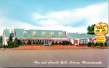 MA, QUINCY - Fox and Hounds Grill postcard - 2k0708