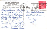 MA, QUINCY - Fox and Hounds Grill postcard - 2k0708