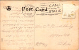 IL, CHICAGO - Elevated Loop, Wabash Ave postcard - 2k0722