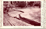 CA, SAN FRANCISCO - Van Ness Ave, Fissure in Bitumen after quake - 2k0855