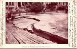 CA, San Francisco - Van Ness Ave, Fissure in Bitumen after quake - 2k0855