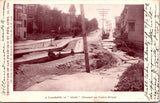CA, SAN FRANCISCO - Union St, landslide of Made Ground - 1906 postcard - 2k0856