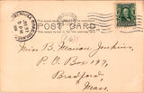 CA, San Francisco - Union St, landslide of Made Ground - 1906 postcard - 2k0856