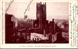 CA, SAN FRANCISCO - St Marys Cathedral aftermath - 1906 postcard - 2k0857