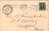CA, SAN FRANCISCO - St Marys Cathedral aftermath - 1906 postcard - 2k0857