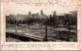 CA, SAN FRANCISCO - Hopkins Art Institute, Stanford Mansion ruins (original SOLD) 2k0858