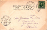 CA, SAN FRANCISCO - Hopkins Art Institute, Stanford Mansion ruins (original SOLD) 2k0858