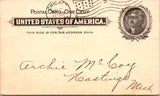 IL, CHICAGO - Lyon & Healy correspondence card postcard - 2k0887