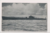 Ship Postcard - Henri Poincare submarine postcard - 2K1358