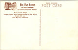 CA, BIG SUR - Bixby Creek Bridge, Big Sur Lodge postcard - 2k1475