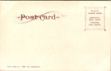 CA, MONTEREY - First Theatre in California - Edward H Mitchell postcard - 2k1509