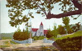 CA, LOS ANGELES - Church of the Angels at Garvanza postcard - 2k1616
