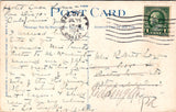 CA, SAN DIEGO - Theosophical Institute from Gate - 1924 postcard - 2k1623