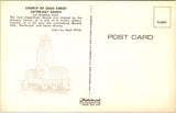 CA, Los Angeles - Church of Jesus Christ Latter Day Saints postcard - 2k1640