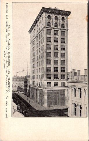 CA, SAN FRANCISCO - Alaska Building - Edward H Mitchell (original SOLD) 2k1685