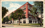 MI, KALAMAZOO - High School - Harry H Hamm postcard - 400015