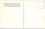 Plane postcard - Fly EASTERN's new SILVER FALCON - 400527