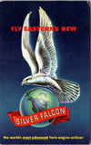 Plane postcard - Fly EASTERN's new SILVER FALCON - 400527