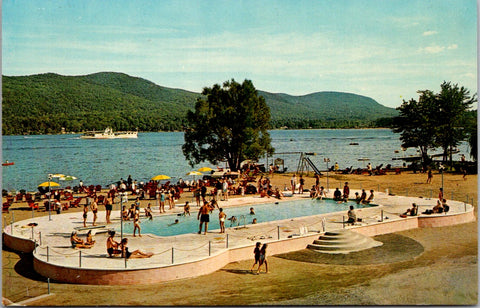 NY, LAKE GEORGE - Scottys Motel, Cocozza Brothers - postcard - 405054