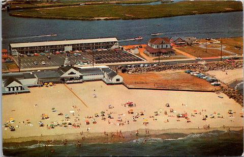 NJ, SEA BRIGHT - Ship Ahoy Motel 1959 postcard (original SOLD) 405225