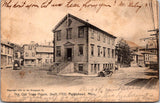 MA, MARBLEHEAD - Old Town House, buildings, vendor postcard - 500157