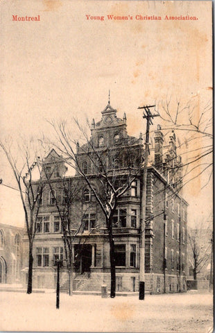 Canada - MONTREAL, QC - YMCA building postcard - 500202
