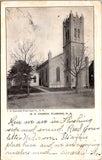 NY, FLUSHING - M E Church postcard - 500229
