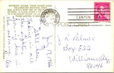 WY, YELLOWSTONE - Riverside Geyser close-up, Yellowstone Park postcard - 500370
