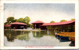 IL, CHICAGO - Jackson Park Boat House closeup postcard - 500413