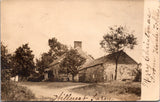 NJ, STANTON - Hillcrest Farm closeup  - 1905 RPPC - 500437