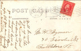 VT, BELLOWS FALLS - Rutland Railroad wreck March 14, 1920 - RPPC - 500443