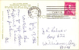 WY, YELLOWSTONE - Old Faithful Geyser, Yellowstone Park postcard - 500463