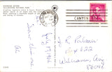 WY, YELLOWSTONE - Riverside Geyser close-up, Yellowstone Park postcard - 500476