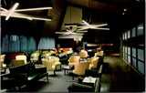 WY, YELLOWSTONE - Canyon Lodge Lounge, Canyon Village, Yellowstone Park postcard - 500494)