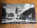 WI, MADISON - State Capitol - RPPC postcard - 500641