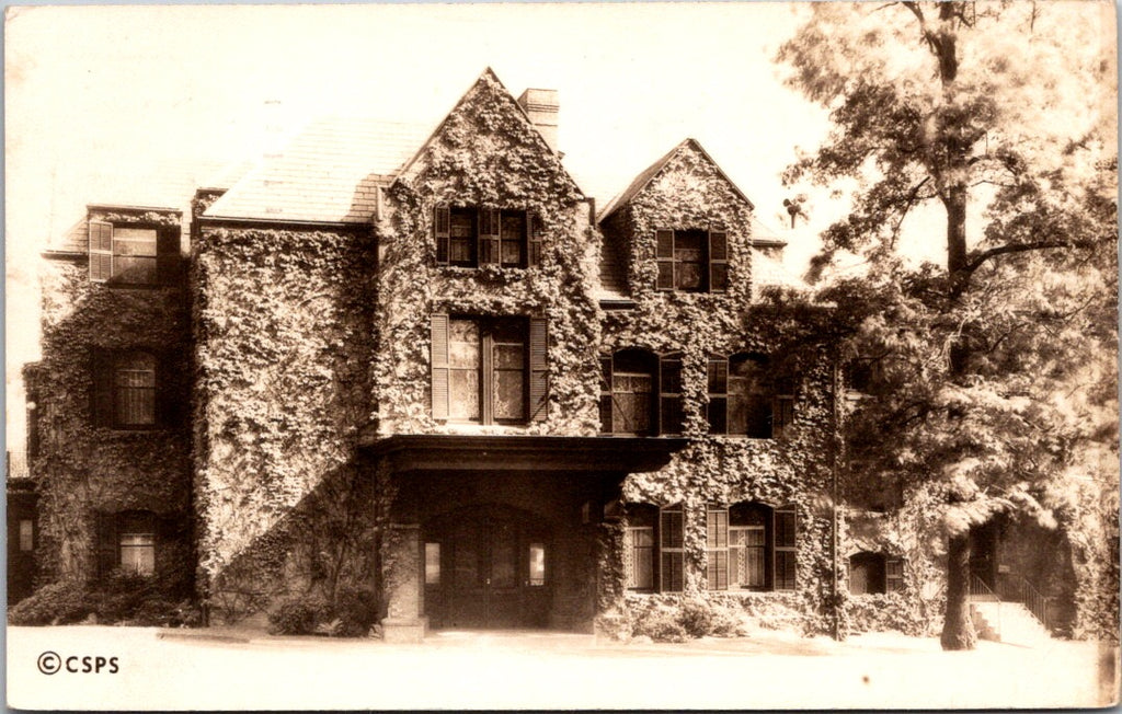 MA, Chestnut Hill - Mary Baker Eddy residence - RPPC postcard - 500872