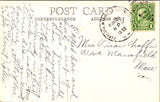 ME, OGUNQUIT - Lobster Pound on Route #1 - 1935 RPPC postcard - 501121