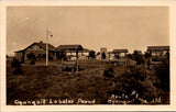 ME, OGUNQUIT - Lobster Pound on Route #1 - 1935 RPPC postcard - 501121