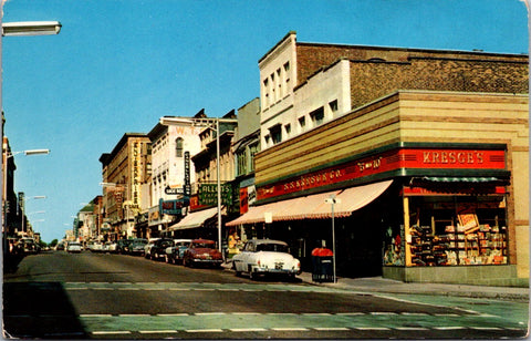 MA, NEW BEDFORD - Purchase St - Kresges, Allens, Enterprise etc - 505072