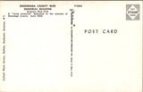 NY, SYRACUSE - Onondaga County War Memorial bldg postcard - 605032