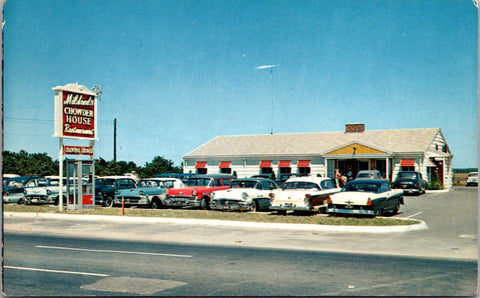 MA, Hyannis - Mildreds Chowder House Restaurant, Lounge postcard